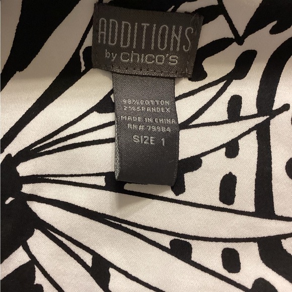 Additions By Chicos Floral Print - Picture 7 of 9